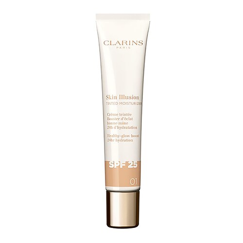 Clarins - SKIN ILLUSION TINTED MOISTURIZER - Ενυδατική κρέμα με χρώμα