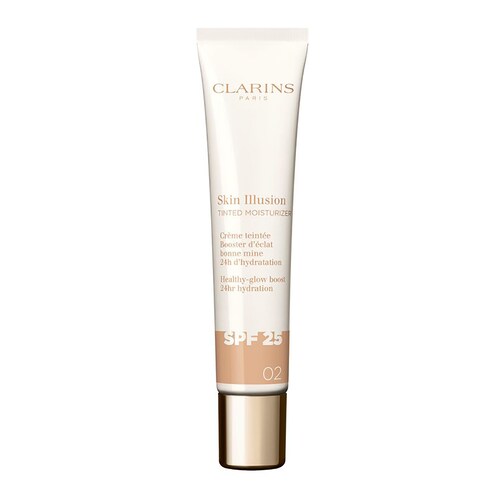 Clarins Clarins - SKIN ILLUSION TINTED MOISTURIZER - Ενυδατική κρέμα με χρώμα