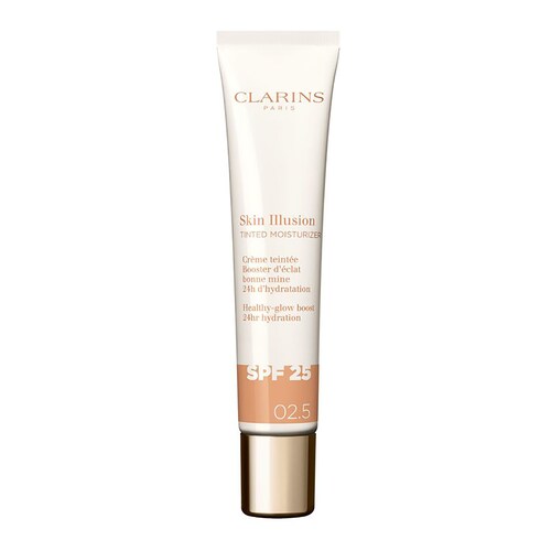 Clarins Clarins - SKIN ILLUSION TINTED MOISTURIZER - Ενυδατική κρέμα με χρώμα