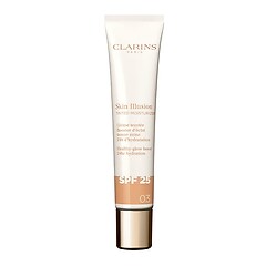 Skin Illusion Tinted Moisturizer SPF25 - Crema colorata dal finish luminoso, CLARINS