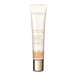 Skin Illusion Tinted Moisturizer SPF 25 - Crème teintée booster d'éclat