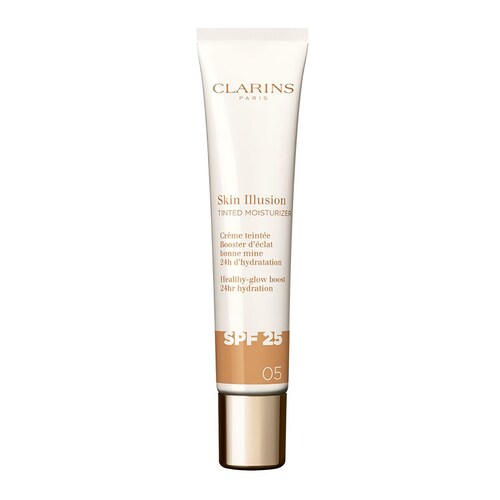 Clarins Clarins - SKIN ILLUSION TINTED MOISTURIZER - Ενυδατική κρέμα με χρώμα