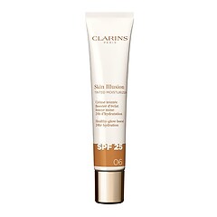 Skin Illusion Tinted Moisturizer SPF25 - Crema colorata dal finish luminoso, CLARINS