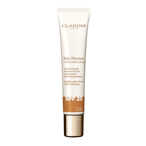 Skin Illusion Tinted Moisturizer SPF 25 - Crème teintée booster d'éclat, CLARINS