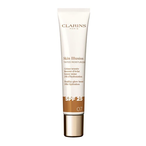 Clarins Clarins - SKIN ILLUSION TINTED MOISTURIZER - Ενυδατική κρέμα με χρώμα