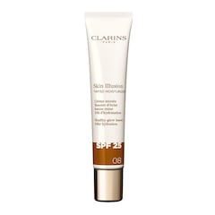 Skin Illusion Tinted Moisturizer SPF25 - Tratamiento con color efecto glow, Clarins
