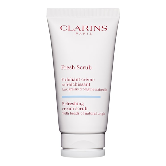 Fresh Scrub - Crema esfoliante rinfrescante, CLARINS
