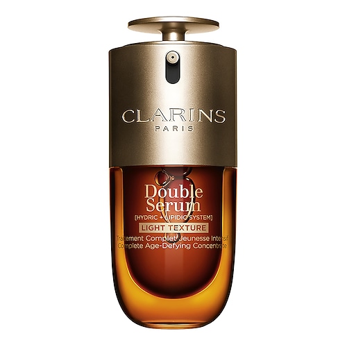 Clarins - Double Serum Light Texture - Ελαφρύς, αντιγηραντικός ορός Special Offer | 30 ml