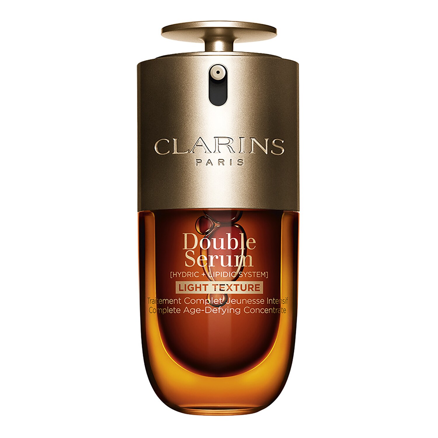 Clarins Double Serum Light Texture intenzivní sérum proti stárnutí pleti 30 ml koupíte na Sephora.cz