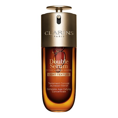 Clarins - Double Serum Light Texture - Ελαφρύς, αντιγηραντικός ορός Special Offer | 75 ml