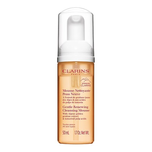 Clarins - PICK&LOVE GENTLE RENEWING CLEANSING MOUSSE - Λοσιόν ντεμακιγιάζ