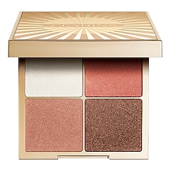 All-In-One Palette Summer - Highlighter-Palette für Gesicht und Augen, CLARINS