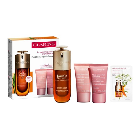 Double Serum & Multi-Active - Set Ingrijire Fata, Clarins