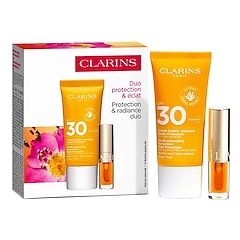 VP RECRUITMENT SUN - Kennenlern-Set mit Sonnenschutz und Lippenpflege-Öl, CLARINS