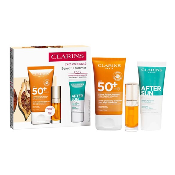 Loyalty Suncare- Güneş Bakım Seti, CLARINS