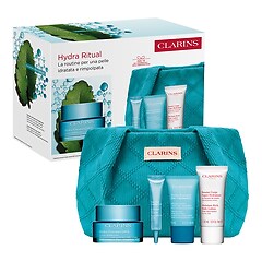 Hydra Ritual - La routine per una pelle idratata e rimpolpata, CLARINS