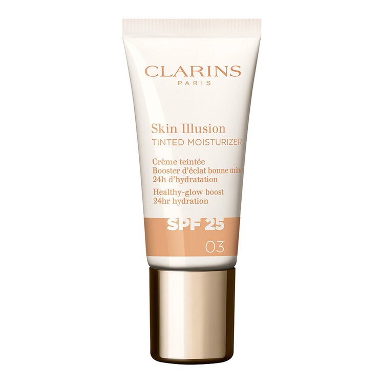 Skin Illusion Tinted Moisturizer SPF 25 - Crème teintée booster d'éclat