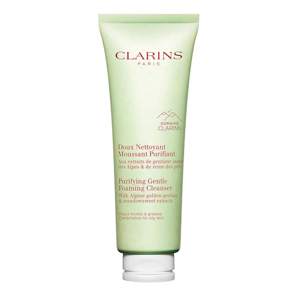 Doux Nettoyant Moussant Purifiant – Peaux mixtes à grasses, CLARINS