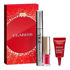 Makeup Trio Holiday Set - Kennenlern-Makeup-Set für Augen & Lippen, CLARINS