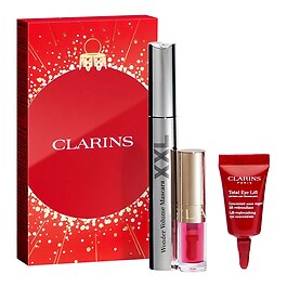 Makeup Trio Holiday Set - Kennenlern-Makeup-Set für Augen & Lippen