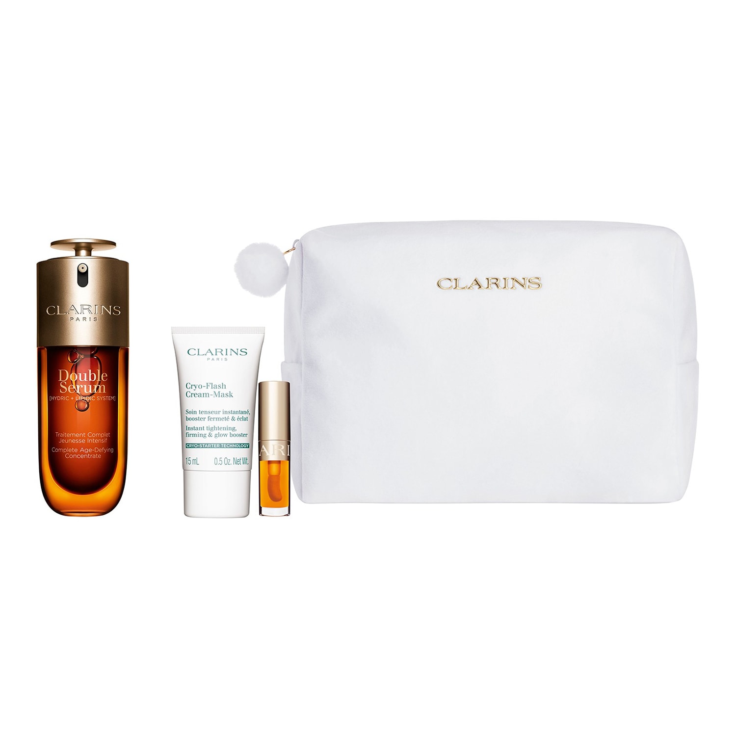 CLARINS お得な15点セット Double Serum Seti - Cilt Bakım Seti | CLARINS ≡ SEPHORA
