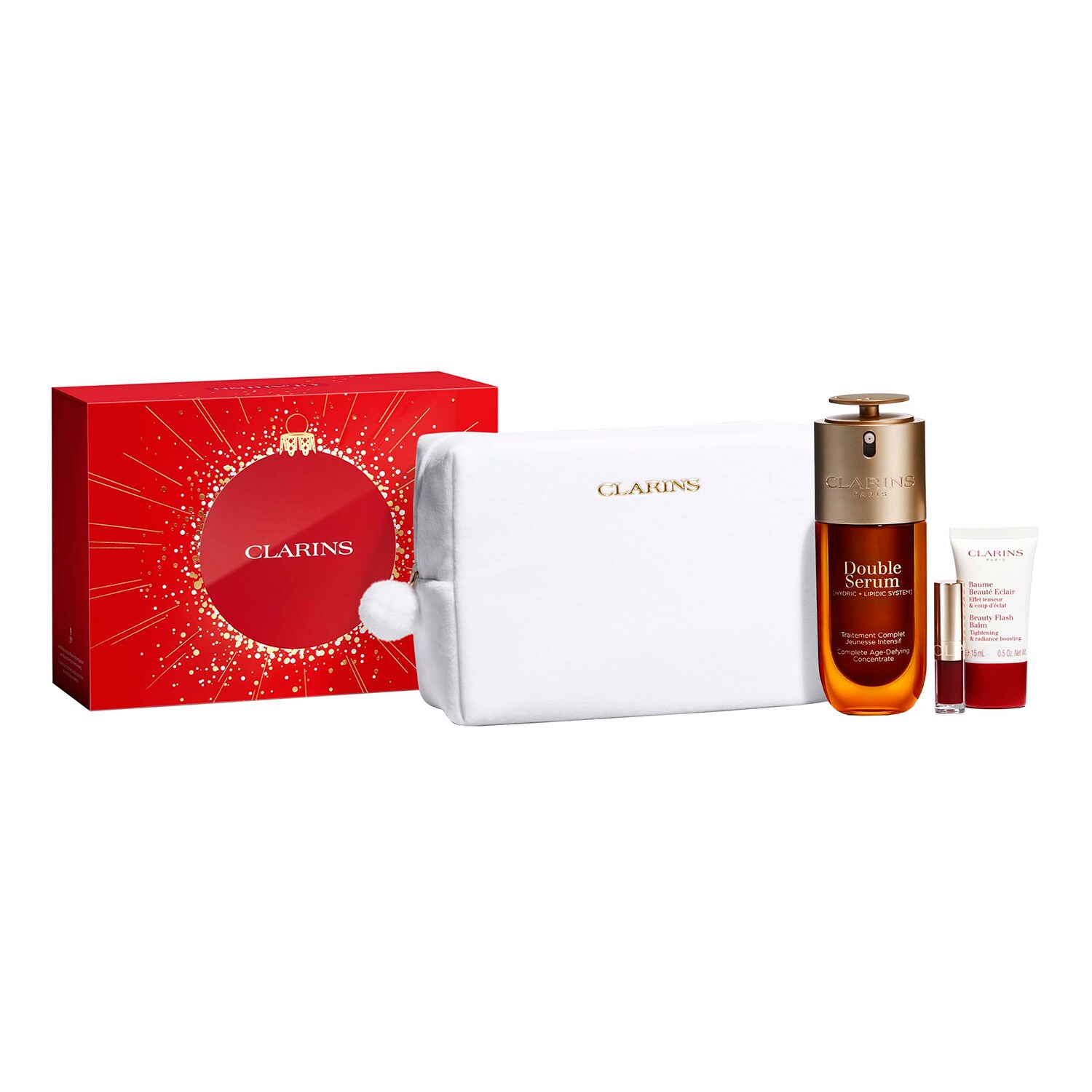 Deluxe Double Serum Seti - Cilt Bakım Seti | CLARINS ≡ SEPHORA