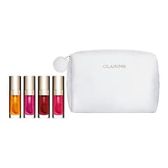 Lip Comfort Oil 01+02+03+04 - Set pentru buze, Clarins