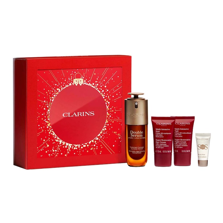 Zestaw świąteczny - Double Serum & Super Restorative