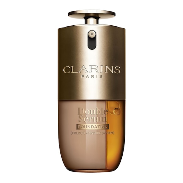 Double Serum Foundation - Fondo de Maquillaje Antiedad, Clarins