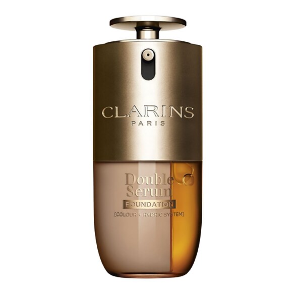 Double Serum Foundation - Fondo de Maquillaje Antiedad, Clarins