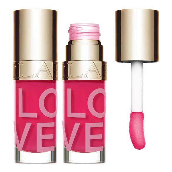 Love Lip Comfort Oil - Lippenpflege-&Ouml;l mit zartem Farbglanz, CLARINS