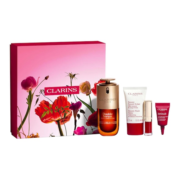 Coffret Double Serum - Soin anti-&acirc;ge visage , CLARINS