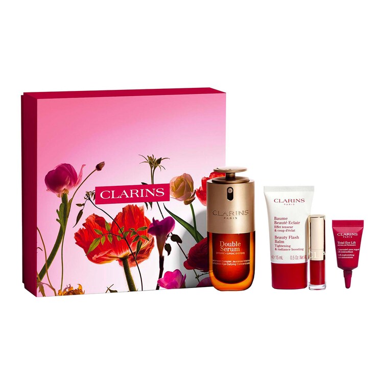 Coffret Double Serum - Soin anti-âge visage 