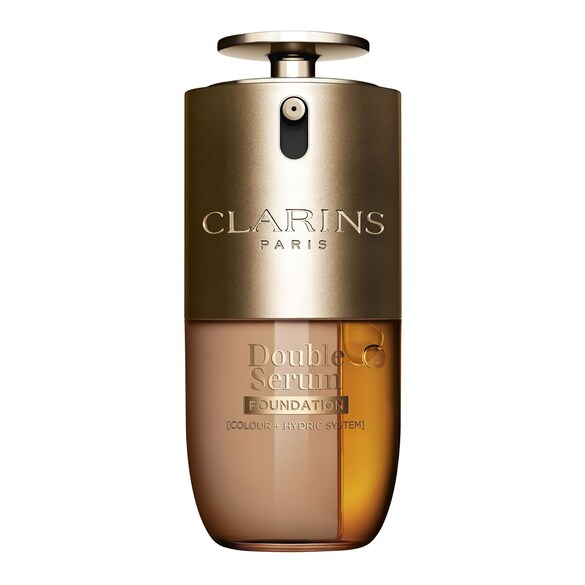 Double Serum Foundation M5W  - Foundation mit hoher Deckkraft, CLARINS