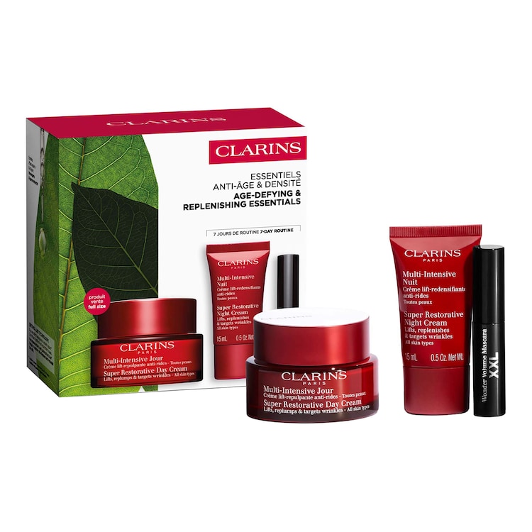 Coffret Multi-Intensive - Soin visage anti-rides