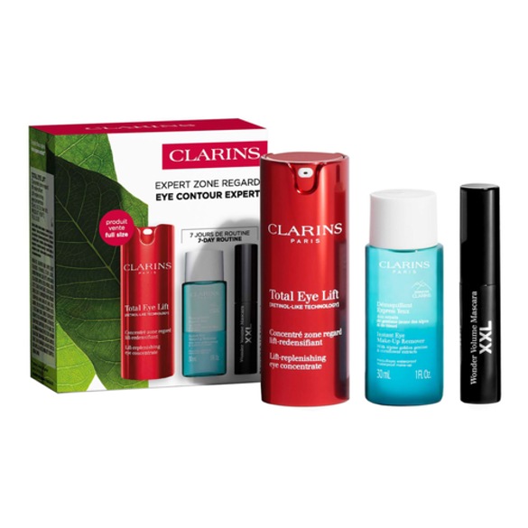 Loyalty Eye Lift - Set ingrijire ochi, Clarins
