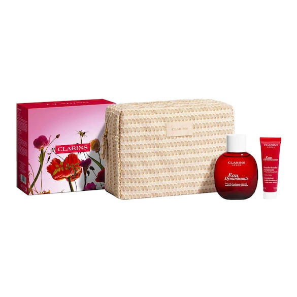 Coffret Eau Dynamisante - Eau de soin, CLARINS