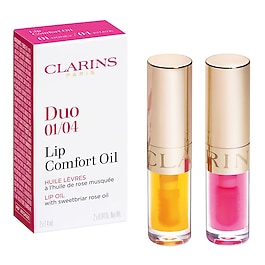 Lip Comfort Oil Duo - Oli nutrienti per le labbra