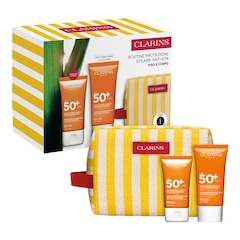 Routine protezione solare - Cofanetto solare viso & corpo, CLARINS