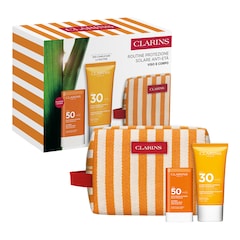 Routine protezione solare - Cofanetto solare viso e corpo, CLARINS