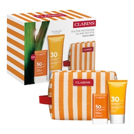 Routine protezione solare - Cofanetto solare viso e corpo