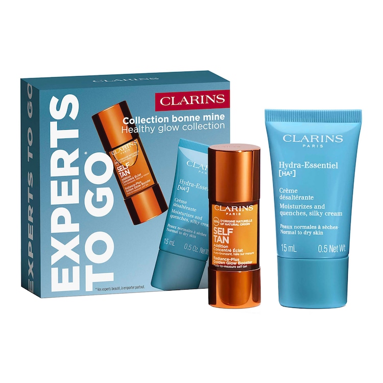 Experts To Go - Cofanetto viso idratazione autoabbronzante