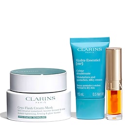 Coffret Cryo-Flash Masque-Crème - Masque effet lift immédiat fermeté & éclat