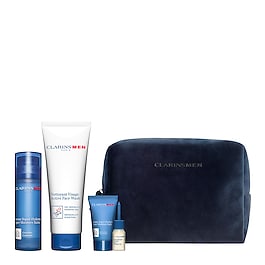 Coffret ClarinsMen Baume Super Hydratant & Nettoyant visage - Soin visage homme