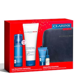 Coffret ClarinsMen Baume Super Hydratant & Nettoyant visage - Soin visage homme