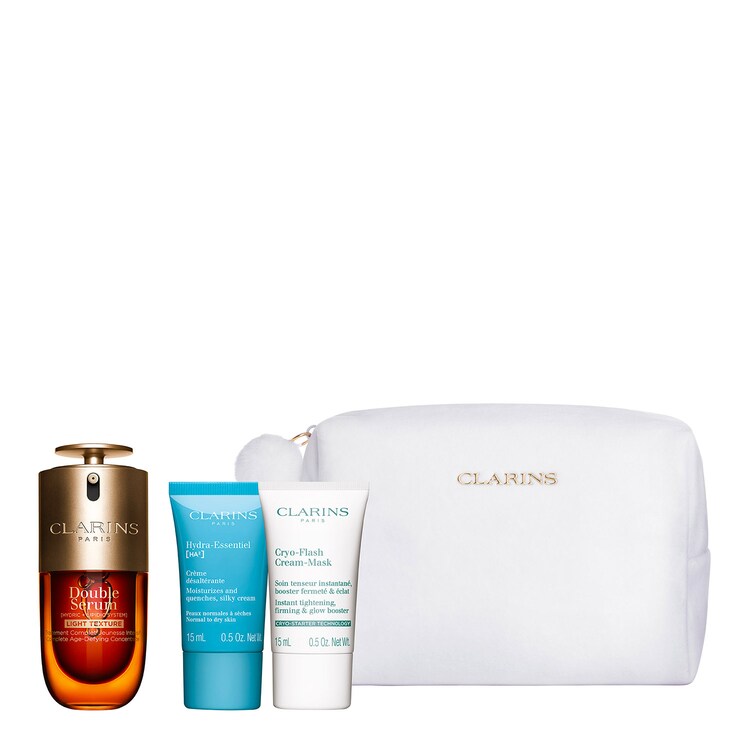 Coffret Double Serum Light Texture -  Sérum anti-âge texture