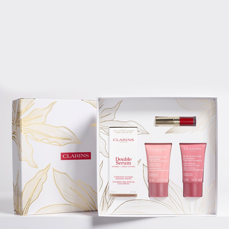Coffret Double Serum & Multi-Active - Soin anti-âge visage