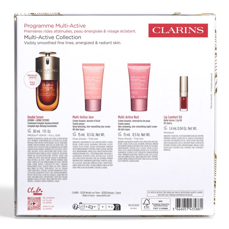 Coffret Double Serum & Multi-Active - Soin anti-âge visage