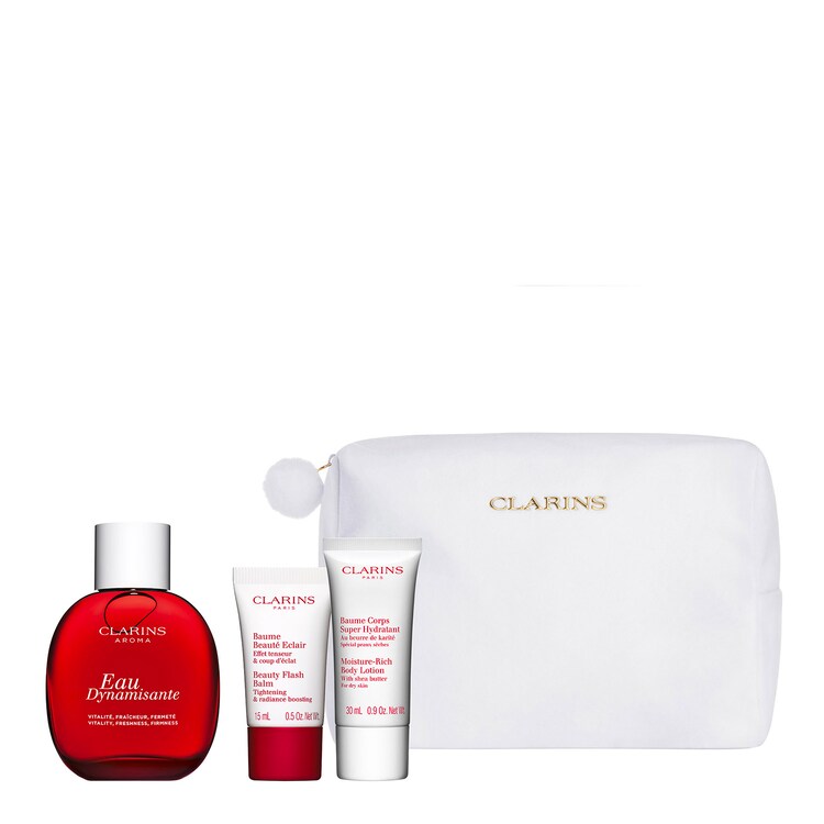 Coffret Collection Eau Dynamisante - Eau de soin