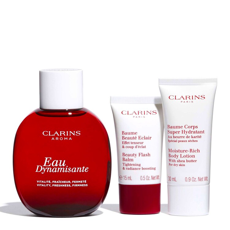 Coffret Collection Eau Dynamisante - Eau de soin